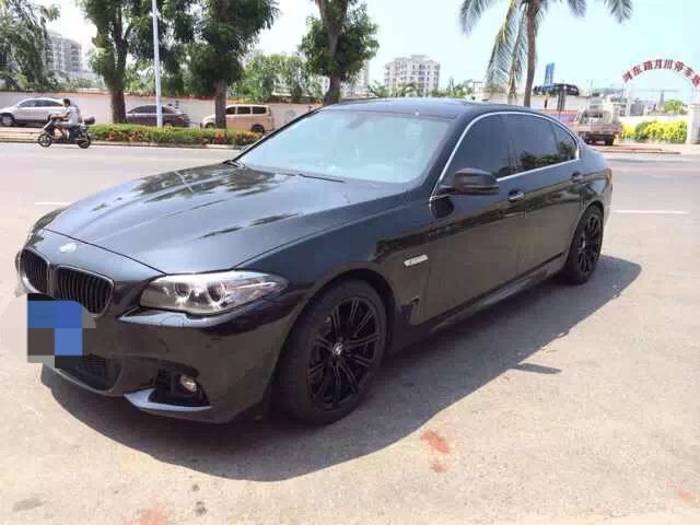 感謝車主發(fā)來裝車圖片: 國慶出游,給力。 寶馬,裝M3、19寸。