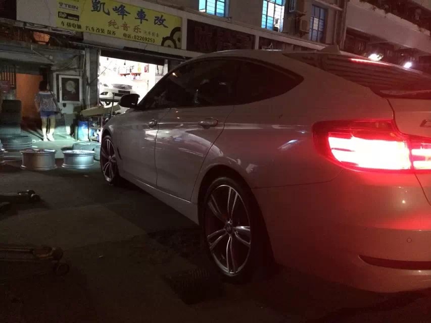 3系 GT、裝19寸，442M