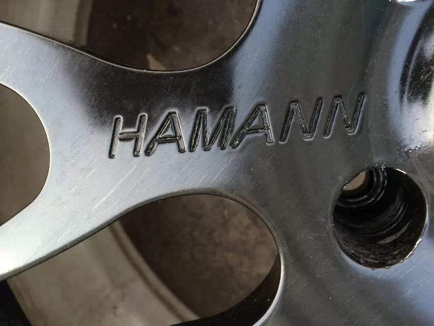 HAMANN，鍛造，22寸