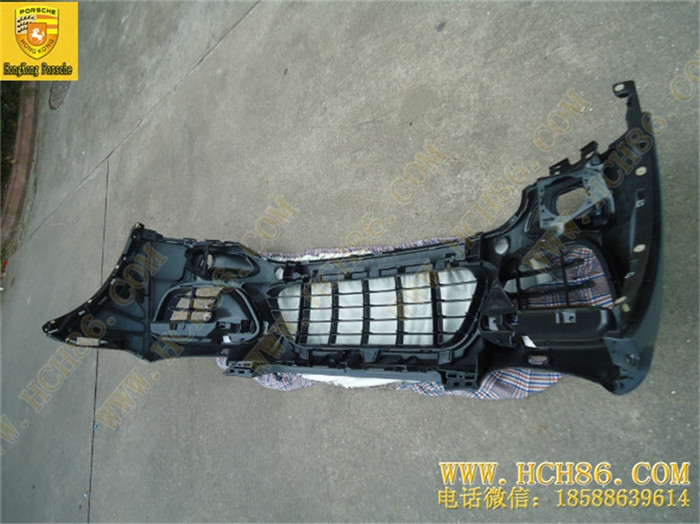 保時(shí)捷卡宴958改裝turbo大嘴套件
