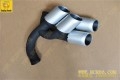 11卡宴改turbo款尾喉11