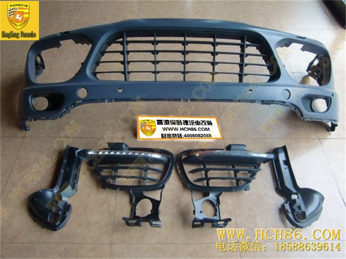 保時(shí)捷卡宴958改裝turbo大嘴套件