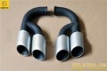 保時捷卡宴958原廠turbo款四出尾嘴 (6)