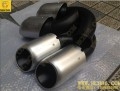 保時捷卡宴958原廠turbo款四出尾嘴