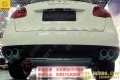 保時捷卡宴958原廠turbo款四出尾嘴 (5)