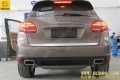 保時捷卡宴958原廠turbo款四出尾嘴 (3)