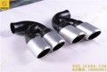 保時捷卡宴958原廠turbo款四出尾嘴 (13)