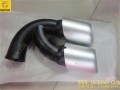 保時捷卡宴958原廠turbo款四出尾嘴 (10)