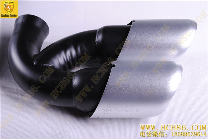 保時(shí)捷卡宴958原廠turbo款四出尾嘴