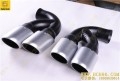 保時捷卡宴958原廠turbo款四出尾嘴 (15)