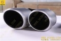 保時捷卡宴958原廠turbo款四出尾嘴 (17)