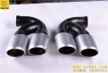 保時捷卡宴958原廠turbo款四出尾嘴 (14)