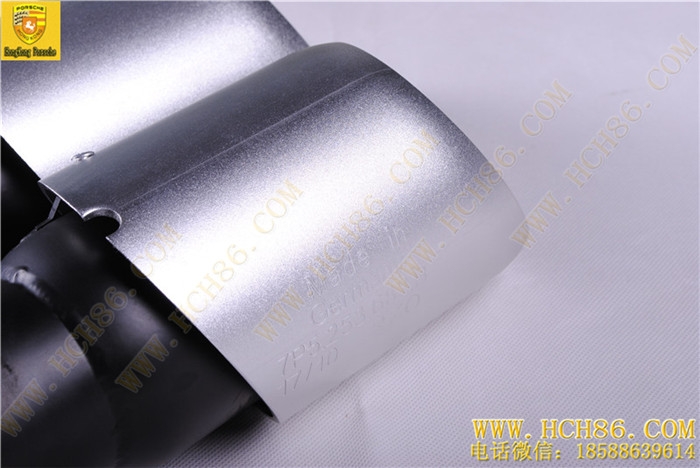 保時(shí)捷卡宴958原廠turbo款四出尾嘴