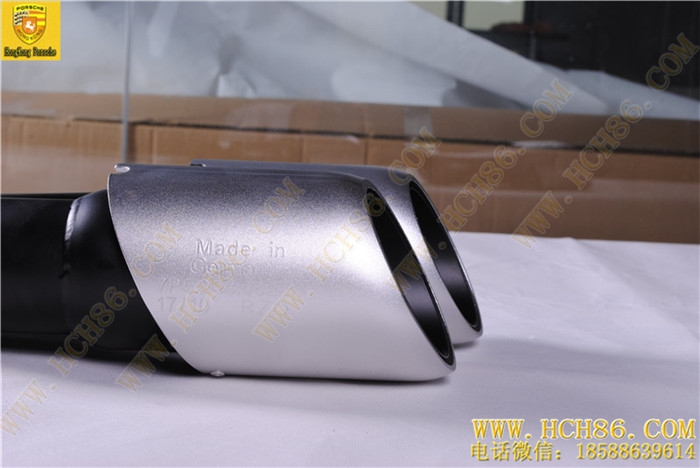 保時(shí)捷卡宴958原廠turbo款四出尾嘴