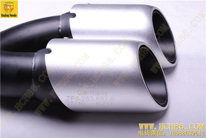 保時(shí)捷卡宴958原廠turbo款四出尾嘴