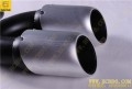 保時捷卡宴958原廠turbo款四出尾嘴 (24)