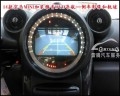 14款寶馬mini原車屏升級(jí)加裝雅音DVD導(dǎo)航14