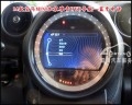 14款寶馬mini原車屏升級(jí)加裝雅音DVD導(dǎo)航8