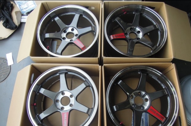 RAYS、TE37SL、19寸 寶馬用,極品啊