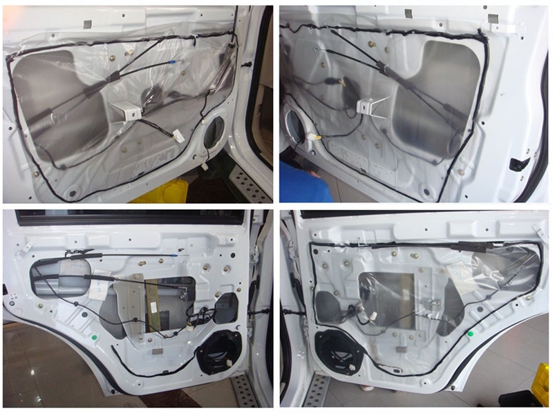 陸風X8音響改裝-陜西西安上尚汽車音響改裝