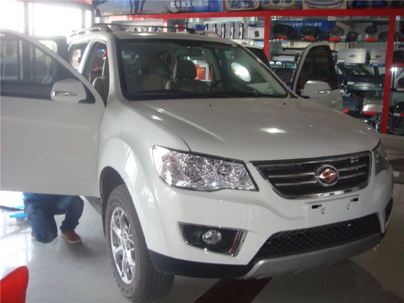 陸風X8音響改裝-陜西西安上尚汽車音響改裝