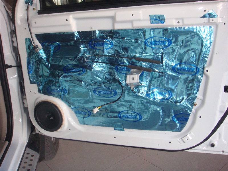 陸風X8音響改裝-陜西西安上尚汽車音響改裝