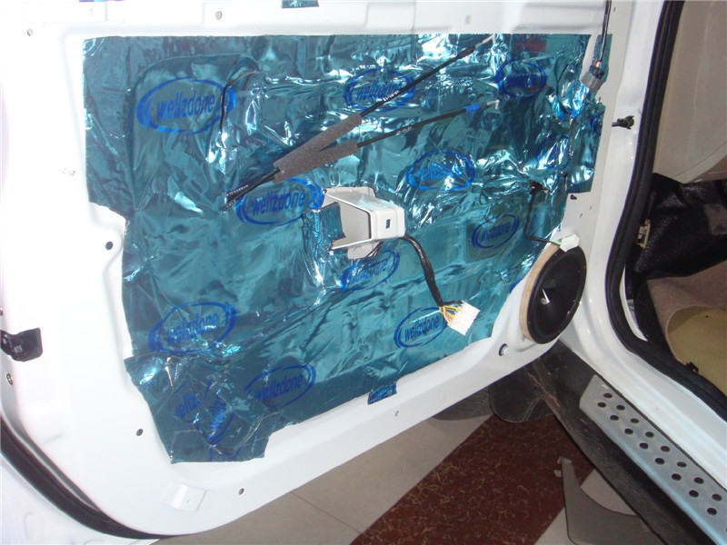 陸風X8音響改裝-陜西西安上尚汽車音響改裝