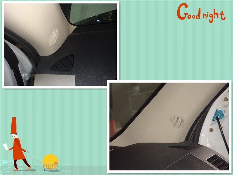 陸風X8音響改裝-陜西西安上尚汽車音響改裝