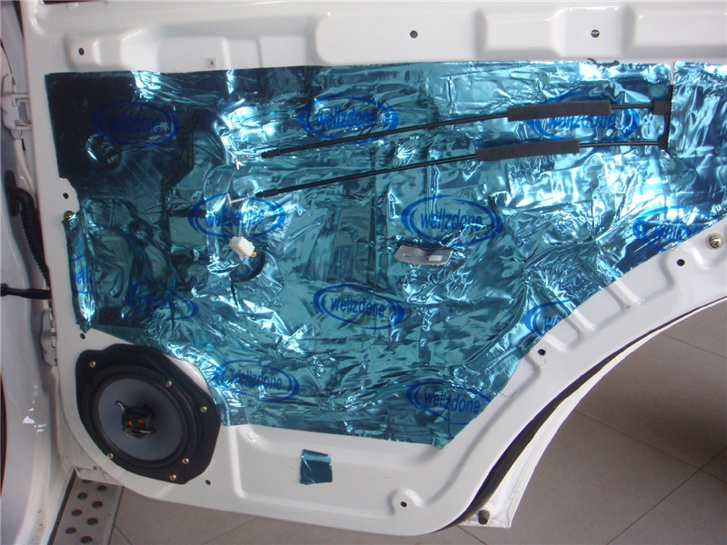 陸風X8音響改裝-陜西西安上尚汽車音響改裝