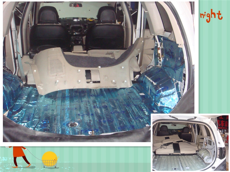 陸風X8音響改裝-陜西西安上尚汽車音響改裝