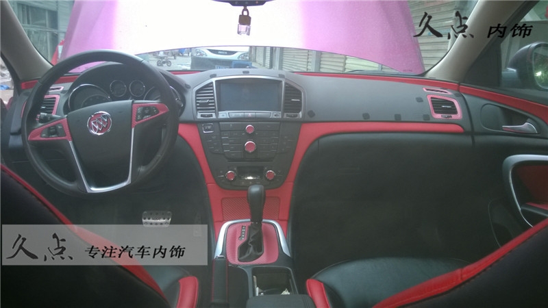 【久點內(nèi)飾】徐州別克君威內(nèi)飾升級改裝