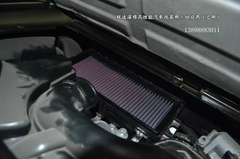 Smart 升級 K&N高流量風格