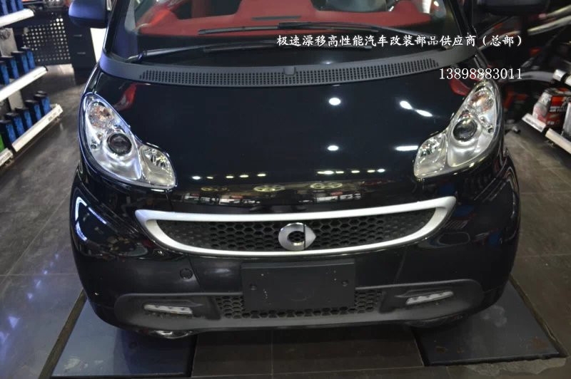Smart 升級 K&N高流量風格