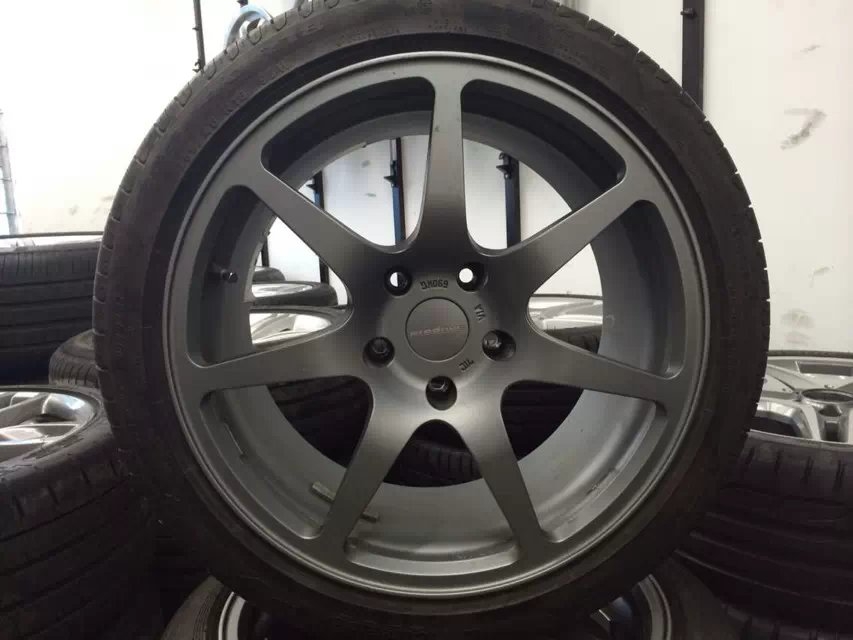 PRODRIVE 鍛造，二手一套，現(xiàn)貨18 合裝寶馬用，現(xiàn)貨