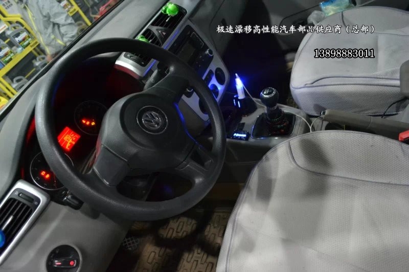 大眾新寶來 升級WIND BOOSTER 4-MODE P3節(jié)氣門控制器