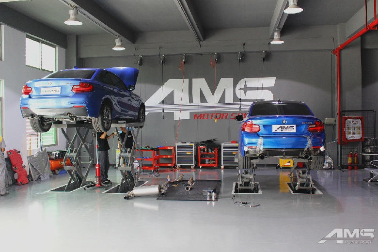 BMW M235I 升級套件