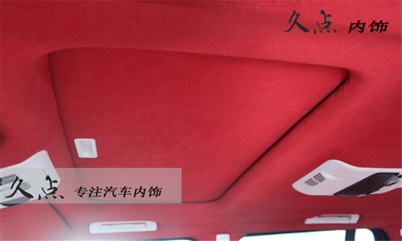 【久點(diǎn)內(nèi)飾】路虎尊貴紅內(nèi)飾整車升級(jí)改裝