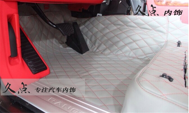 【久點(diǎn)內(nèi)飾】路虎尊貴紅內(nèi)飾整車升級(jí)改裝