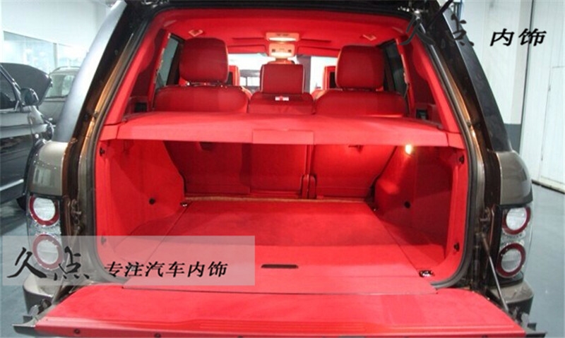 【久點(diǎn)內(nèi)飾】路虎尊貴紅內(nèi)飾整車升級(jí)改裝