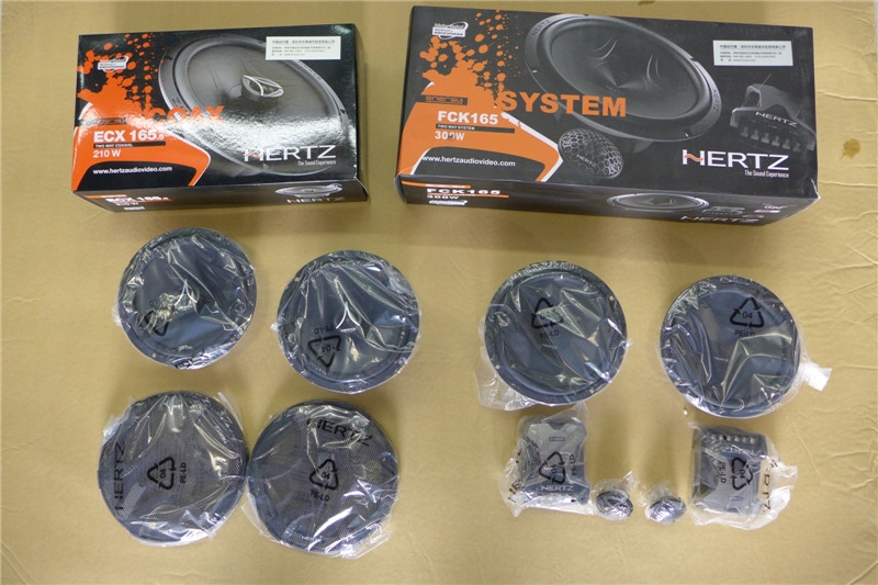 專業(yè)汽車音響改裝陜西西安上尚福特?？怂垢难b意大利赫茲音響