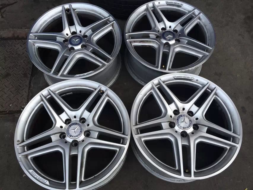 奔馳 AMG 18寸，現(xiàn)貨