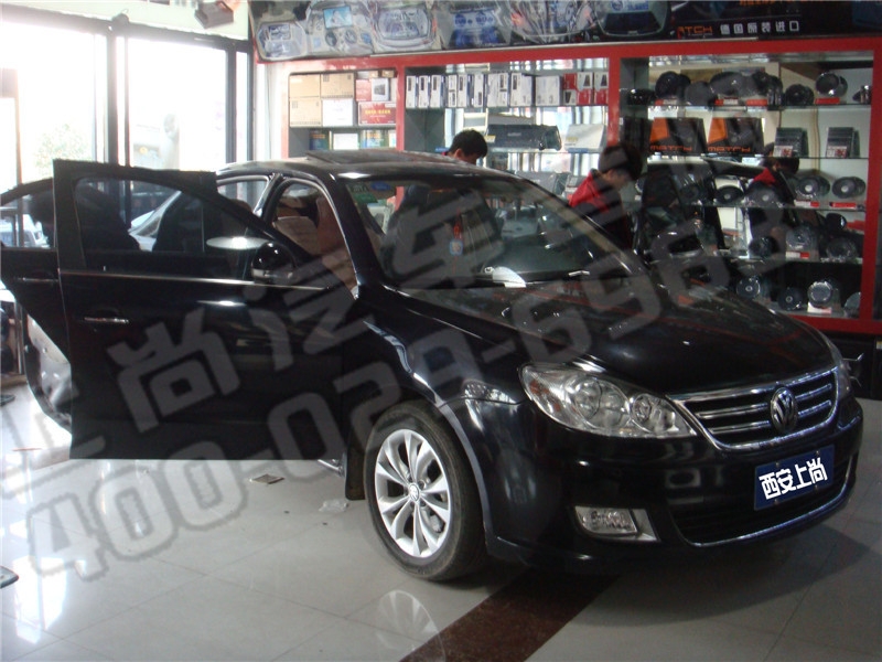 陜西西安上尚大眾朗逸改裝意大利赫茲音響 聆聽經(jīng)典弦律