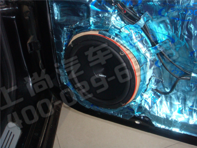 陜西西安上尚大眾朗逸改裝意大利赫茲音響 聆聽經(jīng)典弦律