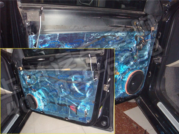 陜西西安上尚大眾朗逸改裝意大利赫茲音響 聆聽經(jīng)典弦律