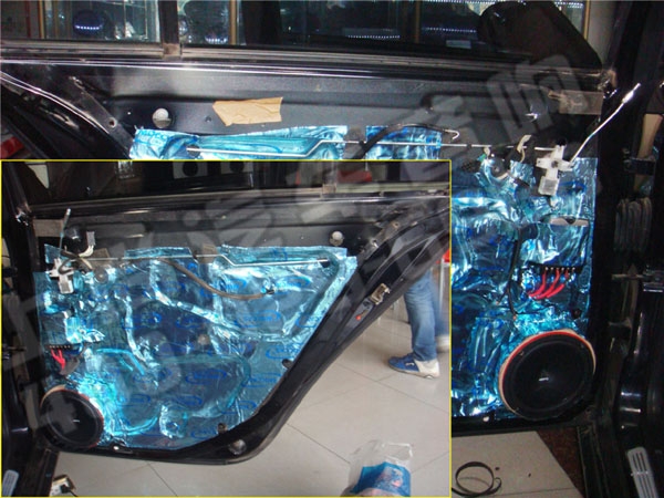 陜西西安上尚大眾朗逸改裝意大利赫茲音響 聆聽經(jīng)典弦律