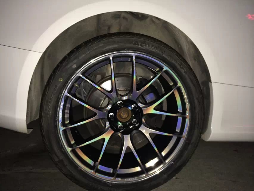 RS5，裝20寸、RAYS