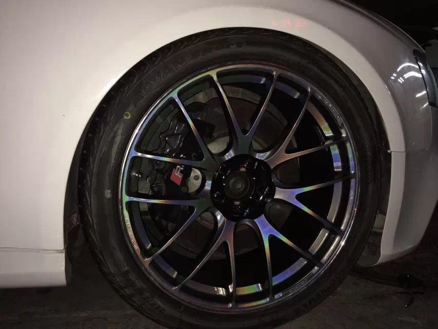 RS5，裝20寸、RAYS