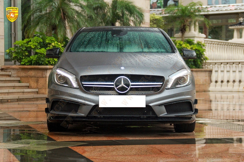 2013-2015款奔馳A級改AMG A45套件