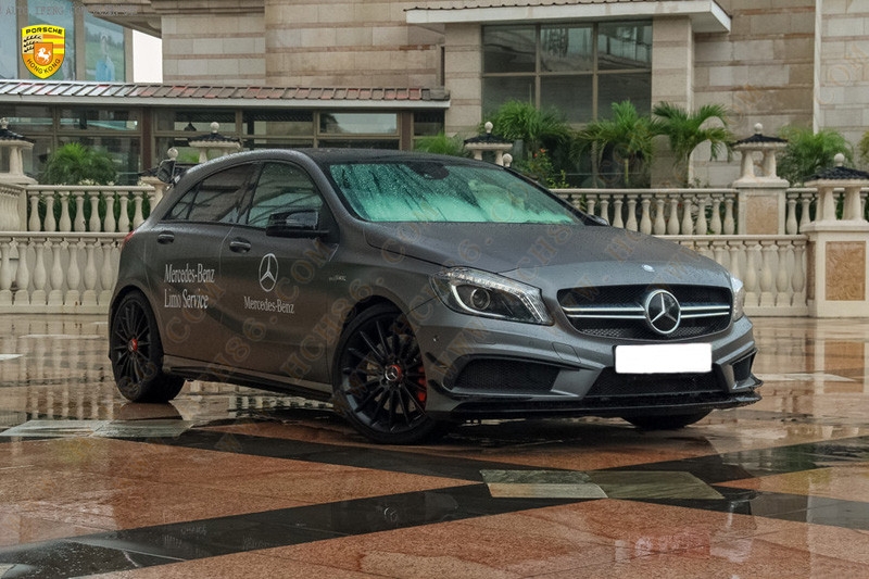 2013-2015款奔馳A級改AMG A45套件