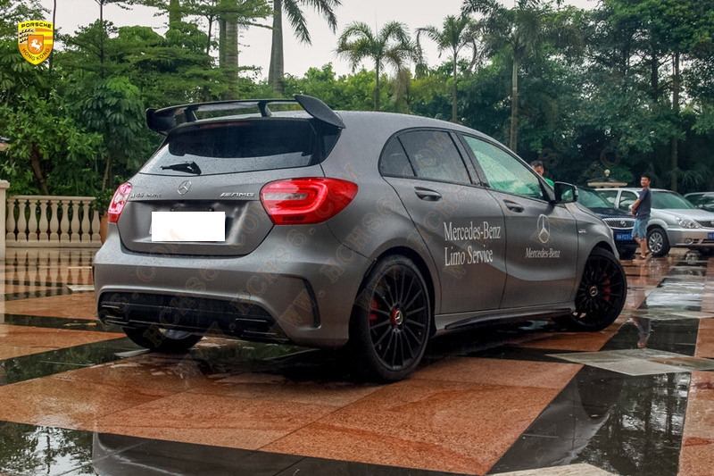 2013-2015款奔馳A級改AMG A45套件